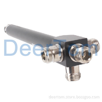 700-2700MHz Power Splitter 4 Ways Power Splitter N Female Connector